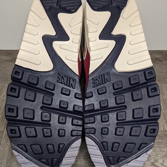 Nike Air Max 90 "Varsity Pack" Chenille Swoosh - Picture 5 of 8